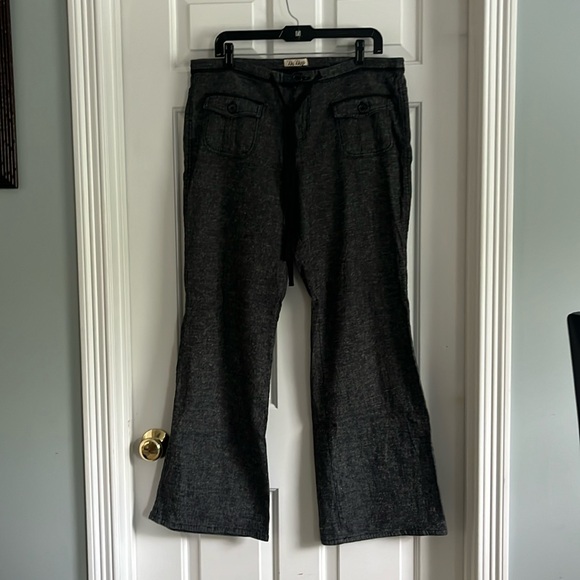 Bebop women’s casual trousers, wide leg - Picture 1 of 7